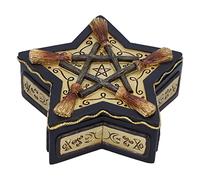 Nemesis Now Magick - Caja protectora de resina (16 cm), color blanco