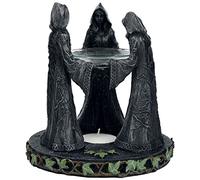 Nemesis Now Magik Circle - Quemador de Aceite (16 cm), Color Gris