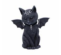 Nemesis Now Malpuss Estatua Demonio Ocultista Gato Alado de Resina
