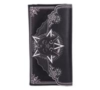 Nemesis Now – Monedero Malpuss – con relieve, 18,5 cm – Negro