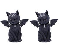 Nemesis Now Malpuss Sin clasificar Estatua Standard Poliresina (Paquete de 2)