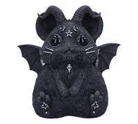 Nemesis now marchillias cult cutie - figura de chinchilla, resina, neg