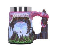 Nemesis Now Metallica Creeping Death Tankard, Heavy Metal Collectible Drinkware,