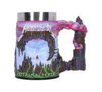 Nemesis Now Metallica Creeping Death Tankard, vaso coleccionable de metal pesado, mercancía con licencia oficial