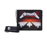 Nemesis Now Metallica Master of Puppets B4684N9 - Cartera Negra (Poliuretano, 11 cm)