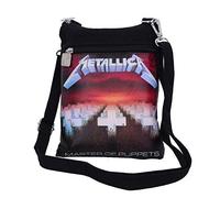 Nemesis Now Bolsa de Hombro Oficial de Metallica Master of Puppets, Negro, 23 cm