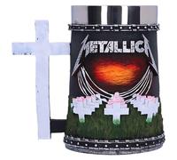 Nemesis Now Metallica-Master of Puppets - Jarra de resina, color negro