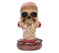 Nemesis Now Metallica One Bust Box, Resina, Producto Oficial de Metallica, Regalo de Mascota de la Banda Metallica, Coleccionable de Metal Pesado, Fundido en la Mejor Resina, Pintado a Mano por