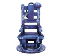 Nemesis Now Figura de silla Metallica Ride The Lightning – Resina pintada a mano