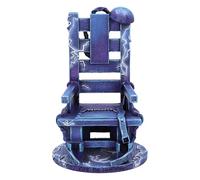 Nemesis Now Figura de silla Metallica Ride The Lightning – Resina pintada a mano