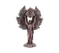 Nemesis Now 35cm, Bronze Metatron 35 cm, Resina, Bronce, marrón