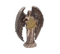 Nemesis Now Metatron - Figura de arcángel (26 cm), Color Bronce