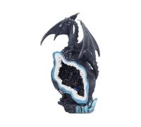 Nemesis Now Midnight Custodian Black Dragon Geode Light-Up Figurine 20.5cm - Fan