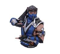 Nemesis Now Mortal Kombat Sub-Zero Bust, Licencia Oficial, Azul, 29 cm