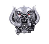 Nemesis Now Motorhead Warpig - Abridor de botellas de 21 cm, resina, plateado, producto oficial de Motorhead, montado en la pared, fundido en la mejor resina, pintado a mano por expertos