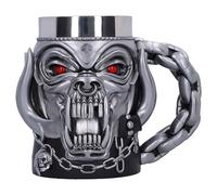 Nemesis Now Motorhead Warpig - Jarra de 15,5 cm, resina, producto oficial de Motorhead, taza de cerveza Motorhead, fundida en la mejor resina, pintada a mano por expertos, inserto extraíble