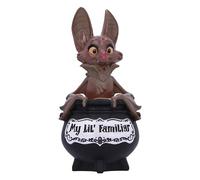 Nemesis Now My Lil Familiar Vesper - Figura de Bruja murciélago, 10,5 cm, Resina, decoración gótica, fundida en la Mejor Resina, Pintada a Mano por Expertos