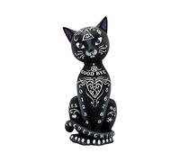 Nemesis Now Mystic Kitty - Figura Decorativa (26 cm), Talla única, Color Negro