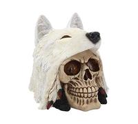 Nemesis Now Night Wolf - Figura Decorativa (19 cm), Color Negro