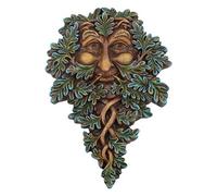 Nemesis Now Oak Guardian - Placa de Pared (17 cm, Resina Verde), Color Verde