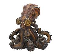 Nemesis Now Octo-Steam Figurine 15cm Bronce, Resina, 21cm