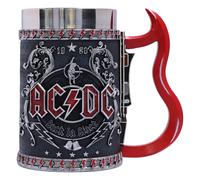 Nemesis Now Officially Licensed ACDC Back in Black Tankard Mug,B5566T1