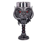 Nemesis now officially licensed goblet glass, silver, 20.5cm copa de c