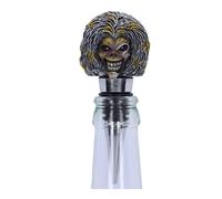 Nemesis Now Officially Licensed Iron Maiden Killers Bottle Stopper, Silver, 10cm