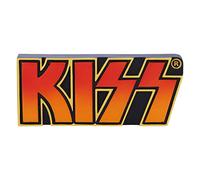 Nemesis Now Officially Licensed Kiss Logo Bottle Opener Magnet, Black Producto Oficial, Resina, Negro, One Size