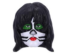 Nemesis Now Officially Licensed Kiss The Catman Magnet, Black Imán Oficial, 0, Negro, 1.25 picometer