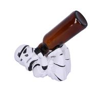 Nemesis Now Original Stormtrooper Sci-Fi - Soporte para Botella de Vino, Color Blanco, Talla única