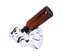Nemesis Now Original Stormtrooper Sci-Fi Weinflaschenhalter Figur weiß, One Size