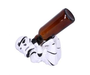 Nemesis Now Original Stormtrooper Sci-Fi Weinflaschenhalter Figur weiß, One Size
