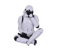 Nemesis Now Original Stormtrooper Three Wise Sci-Fi See No Evil, Multicolor, Talla única