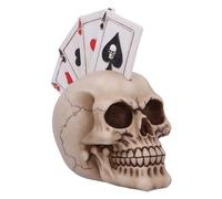Nemesis Now Ornamento, Resina, Blanco Roto, 19 cm