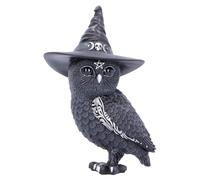 Nemesis Now Owlocen Sin clasificar Estatua Negro Poliresina