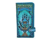Nemesis Now Palmistry - Monedero en Relieve (18,5 cm), Color Azul