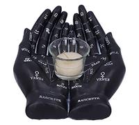 Nemesis Now Palmist's Guide Unisex Velas de Té Standard Poliresina