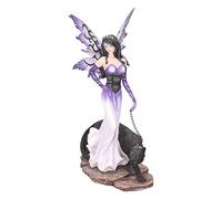 Nemesis Now Panthea - Figura Decorativa (22,5 cm), Color Morado