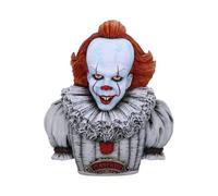 Nemesis Now Pennywise-Busto Oficial de IT Capítulo 2, Blanco, 30 cm