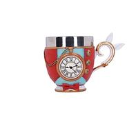 Nemesis Now Pinkys Up - Taza para conejo, 11 cm, color rojo