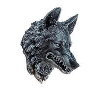 Nemesis Now - Placa de Pared (30 cm, Resina, Talla única), Color Negro