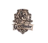 Nemesis Now Placa de pared con licencia oficial de Harry Potter Gryffindor, bronce, 20 cm
