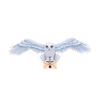 Nemesis Now Placa de Pared con Licencia Oficial de Harry Potter Hedwig (45 cm), Blanco