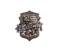 Nemesis Now Placa de Pared con Licencia Oficial de Harry Potter Hufflepuff, Bronce, 20,5 cm, marrón