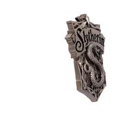 Nemesis Now Placa de pared Harry Potter Slytherin – licencia oficial – bronce 19,8 cm
