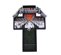 Nemesis Now Placa de pared con licencia oficial de Metallica Master of Puppets, multicolor, 31,5 cm