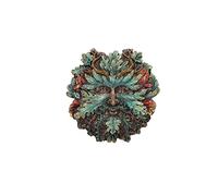 Nemesis Now Placa de pared para solsticio de invierno, verde, 13 cm