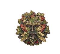 Nemesis Now Placa de pared para solsticio de verano, verde, 13 cm