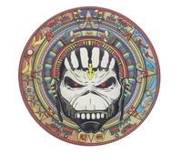 Nemesis Now Placa de pared, resina, multicolor, 29 cm | Producto oficial de Iron Maiden, colección de Rock Band